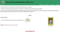 Desktop Screenshot of csssj.org